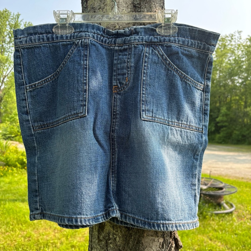 l.e.i. jeans Denim Mini Skirt